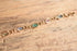 Tiny Scarab Bracelet 12 K GF